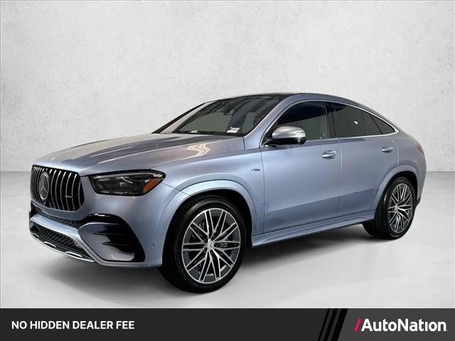 New 2026 Mercedes-Benz GLE 53 AMG 4MATIC Coupe