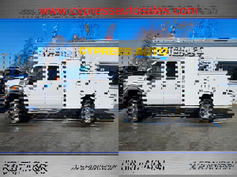 Used 2014 Ford F450 XL w/ Power Equipment Group image 1