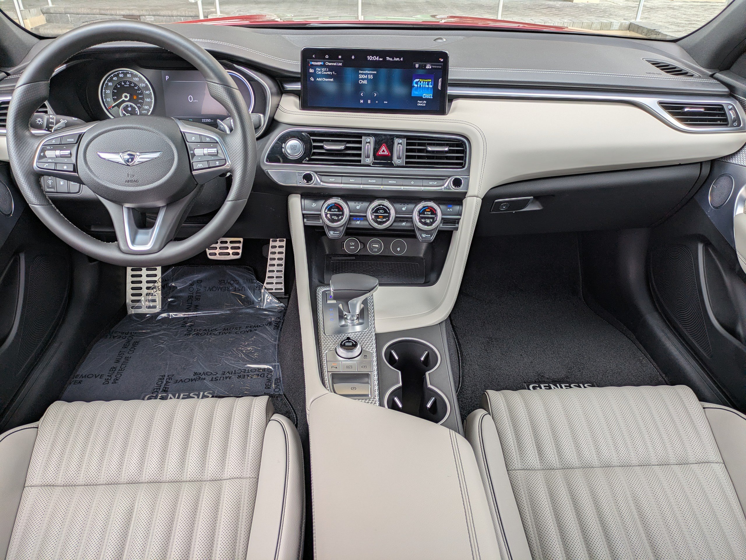 Certified 2023 Genesis G70 2.0T w/ Sport Prestige Package RWD image 13