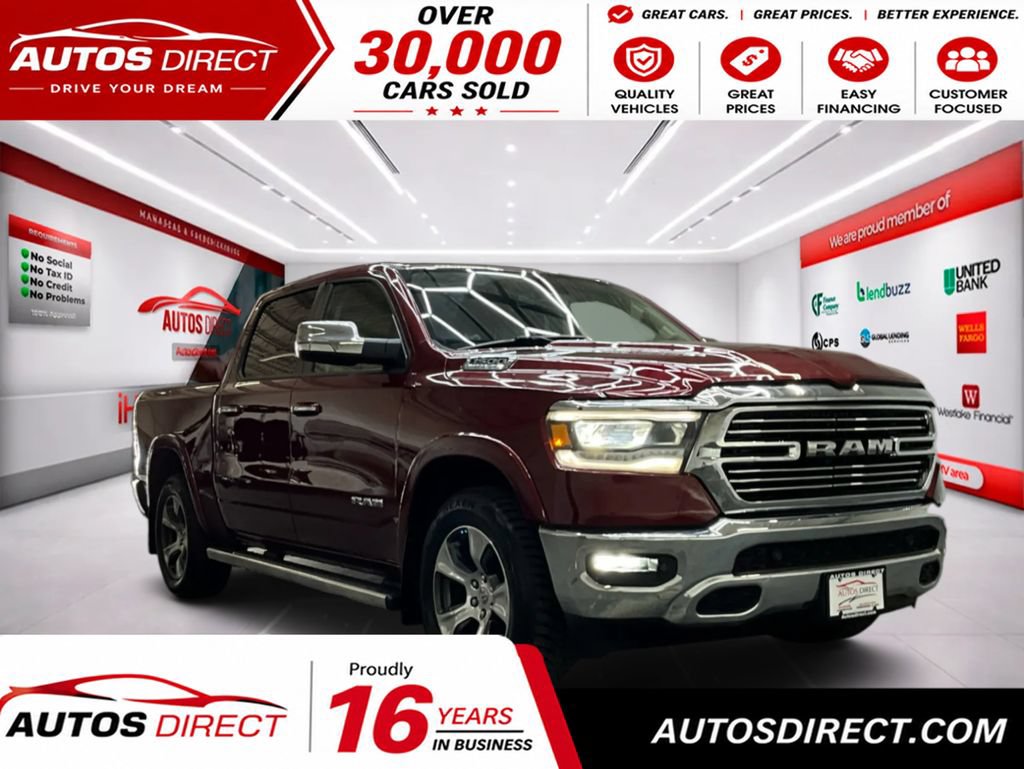Used 2019 RAM 1500 Laramie