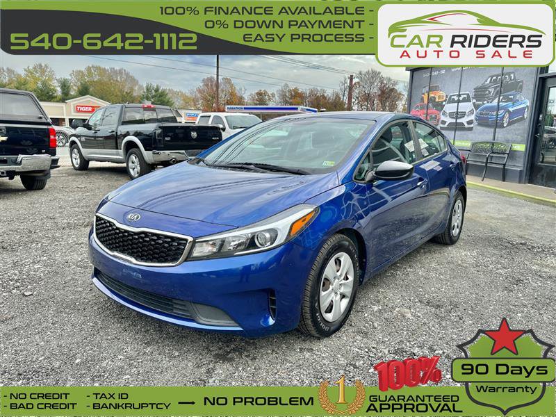 Used 2017 Kia Forte LX w/ LX Popular Package image 1