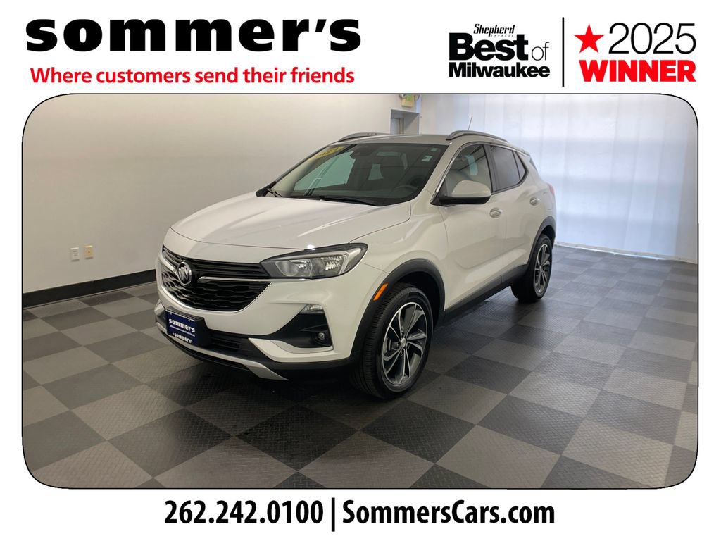 Used 2023 Buick Encore GX Select w/ Safety Package II AWD/4WD video 2