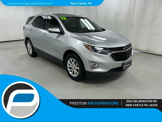 Used 2018 Chevrolet Equinox LT AWD/4WD image 1