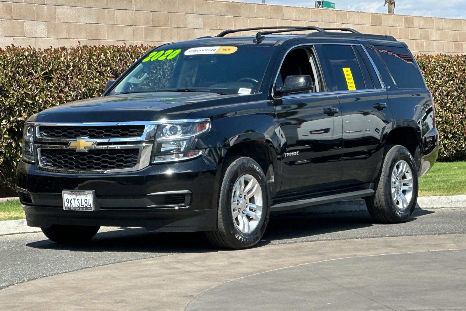 Used 2020 Chevrolet Tahoe LT AWD/4WD image 8
