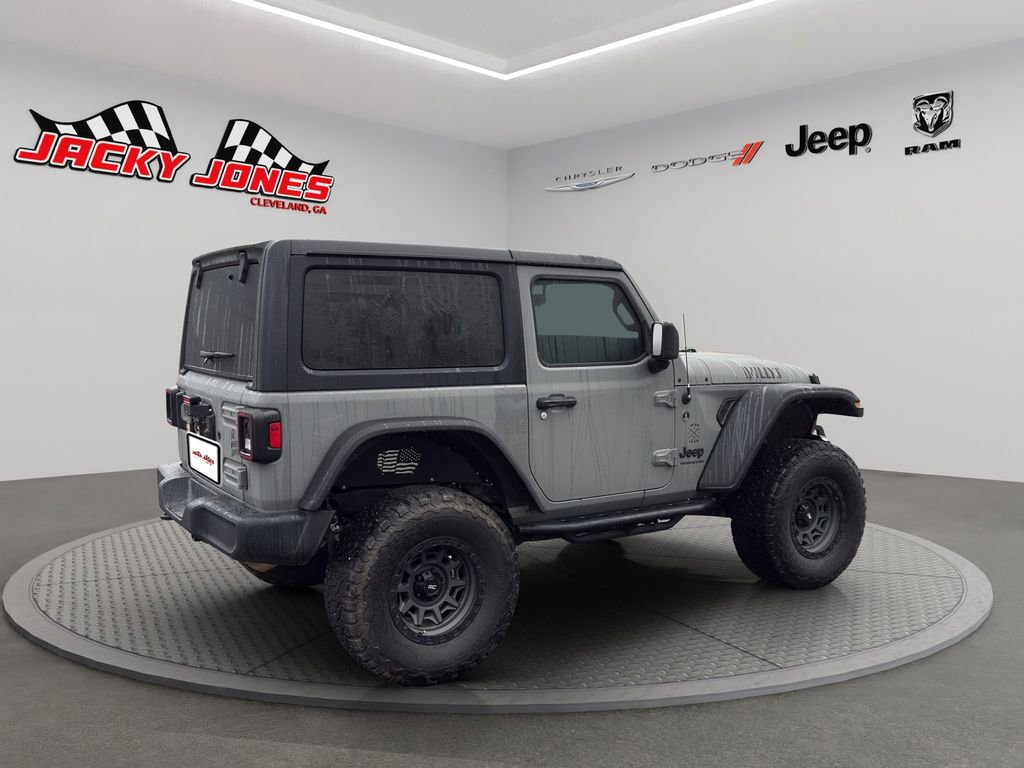 Used 2021 Jeep Wrangler Willys image 11