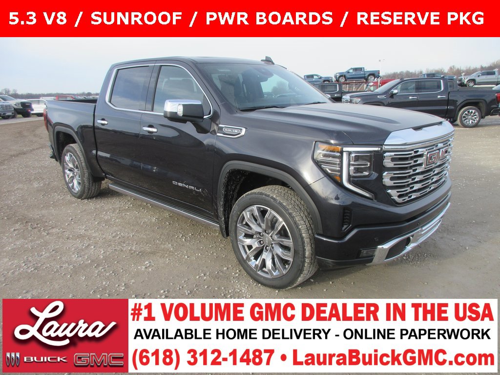 New 2026 GMC Sierra 1500 Denali w/ Denali Reserve Package