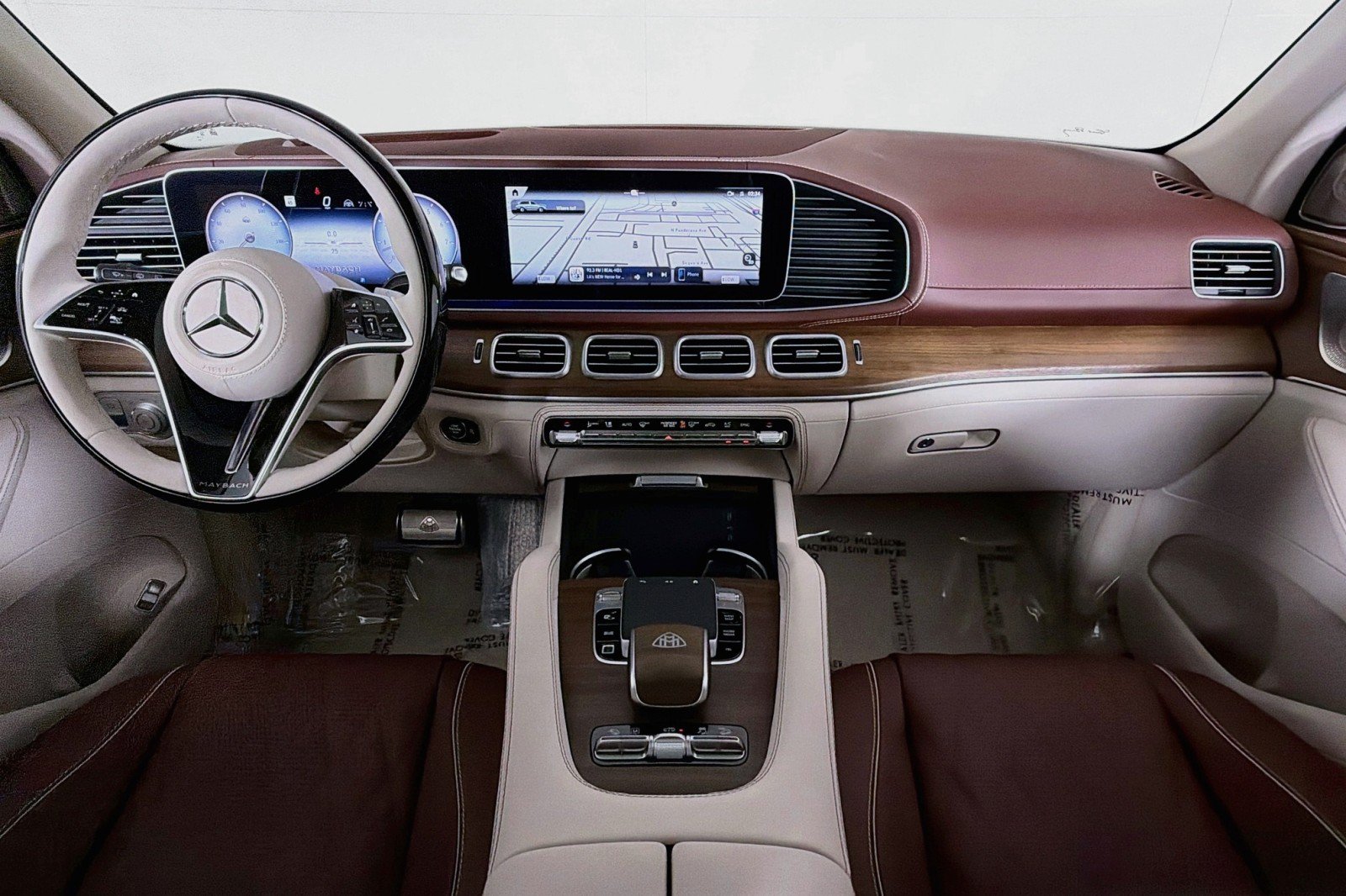 New 2026 Mercedes-Benz Maybach GLS 600 4MATIC image 4