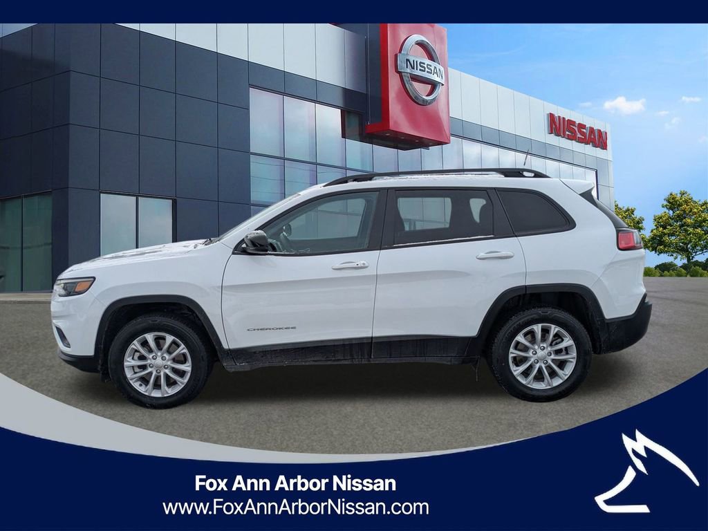 Used 2022 Jeep Cherokee Latitude Lux image 2