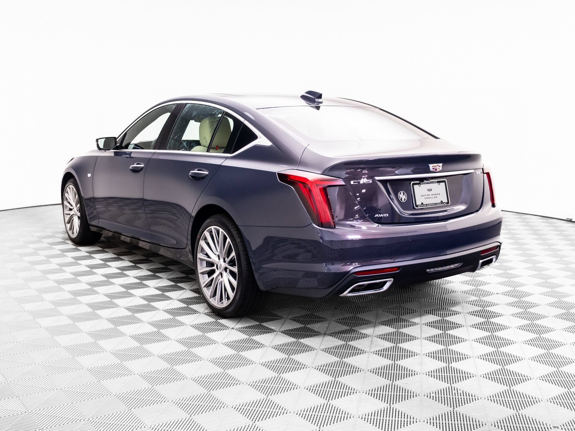 New 2026 Cadillac CT5 Premium Luxury w/ Technology Package AWD/4WD image 3