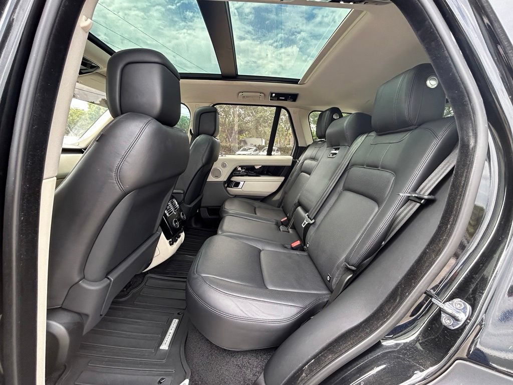 Used 2020 Land Rover Range Rover HSE AWD/4WD image 31