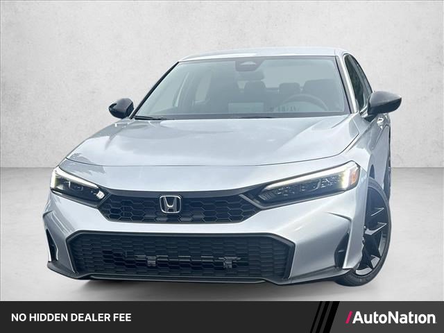 New 2026 Honda Civic Sport image 1