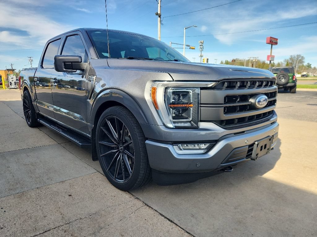 Used 2023 Ford F150 Lariat w/ Equipment Group 502A High AWD/4WD image 2