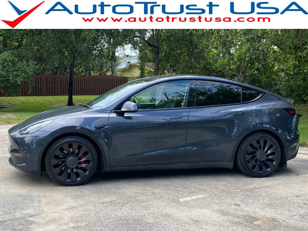 Used 2022 Tesla Model Y Performance AWD/4WD image 1