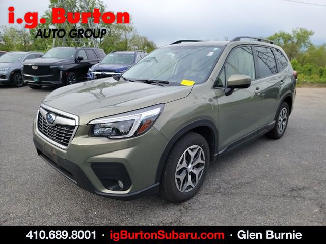 Used 2021 Subaru Forester Premium w/ Popular Package #1 AWD/4WD image 3