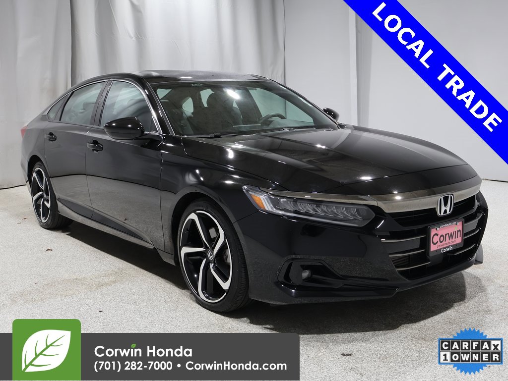 Used 2022 Honda Accord Sport