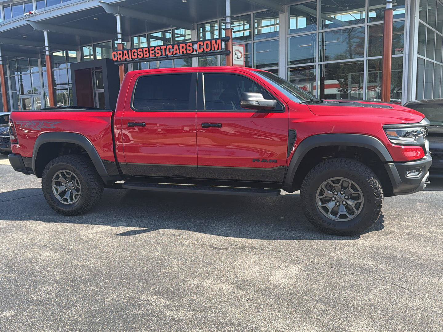 Used 2024 RAM 1500 TRX AWD/4WD image 7