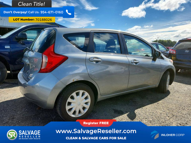 Used 2015 Nissan Versa Note SV FWD image 4