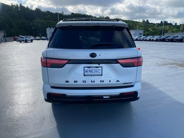 New 2026 Toyota Sequoia Platinum AWD/4WD image 5