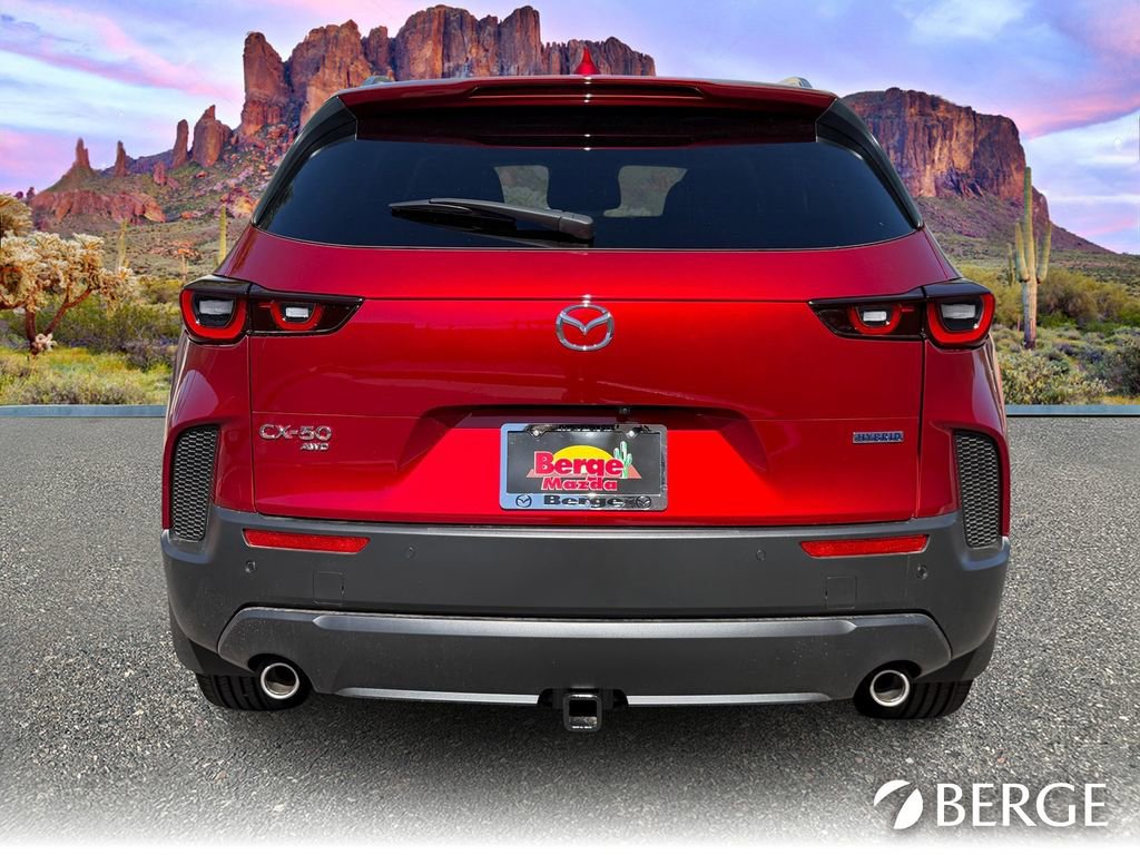 New 2026 MAZDA CX-50 2.5 Hybrid w/ Cargo Package AWD/4WD image 7