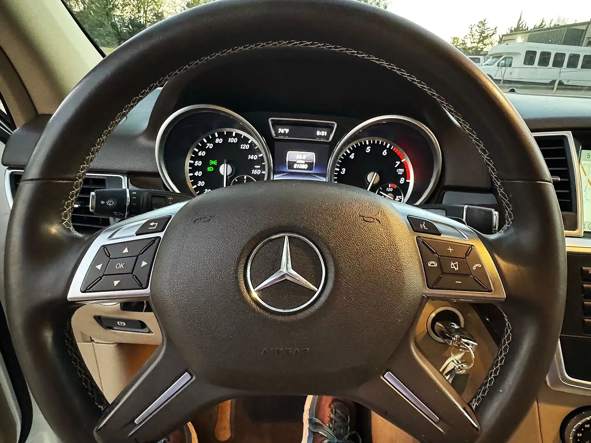 Used 2015 Mercedes-Benz ML 350 ML 350 4MATIC Sport Utility 4D image 18