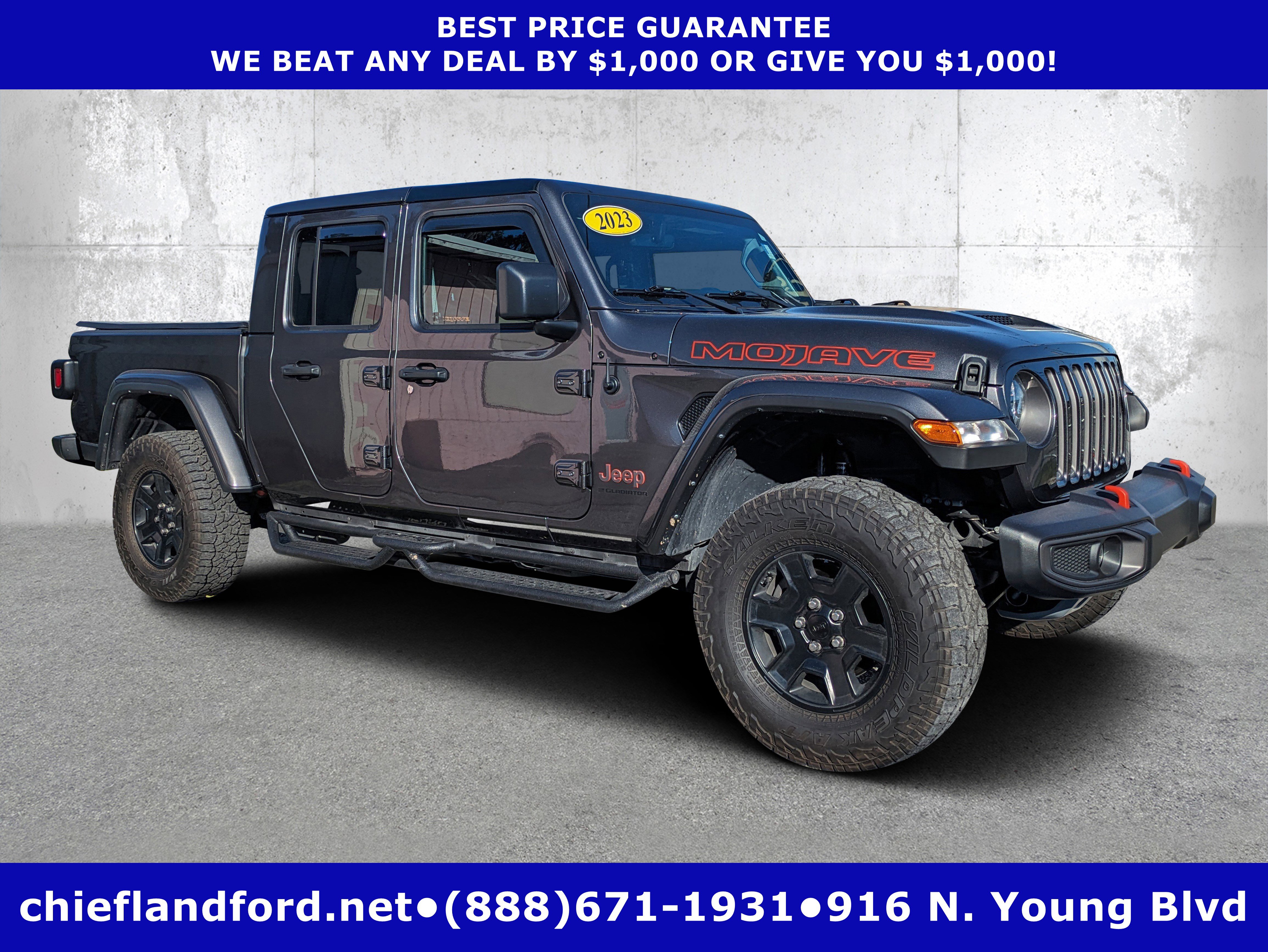 Used 2023 Jeep Gladiator Mojave w/ Trailer Tow Package