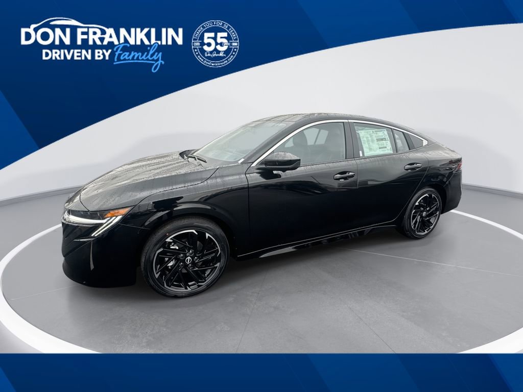 New 2026 Nissan Sentra SR image 1