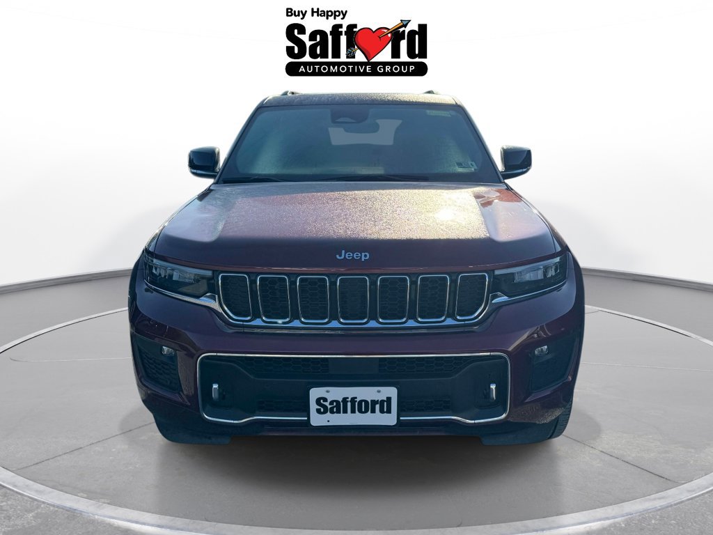 Used 2023 Jeep Grand Cherokee Overland w/ Rear Seat Video Group I AWD/4WD image 3