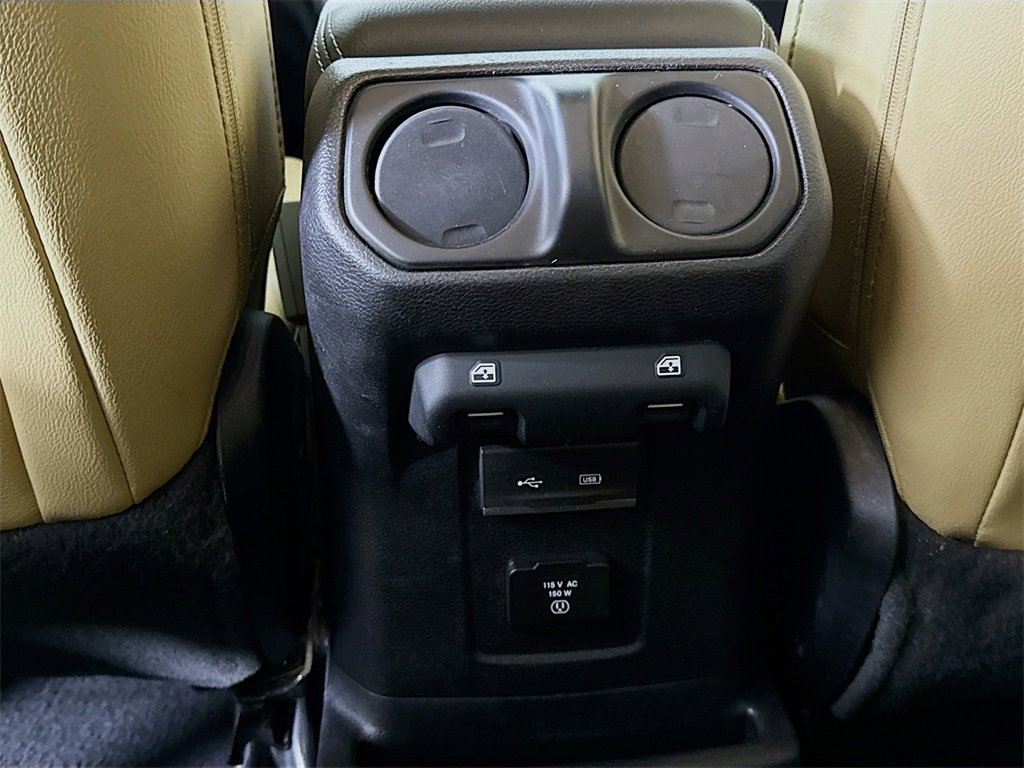 Used 2019 Jeep Wrangler Unlimited Sahara w/ Quick Order Package 24M Moab image 29
