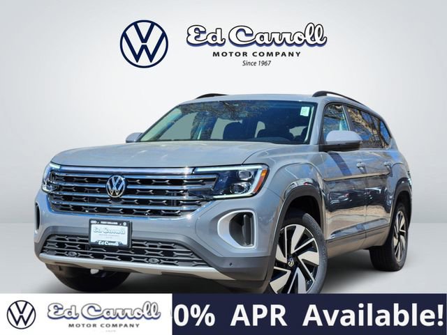 New 2026 Volkswagen Atlas SE