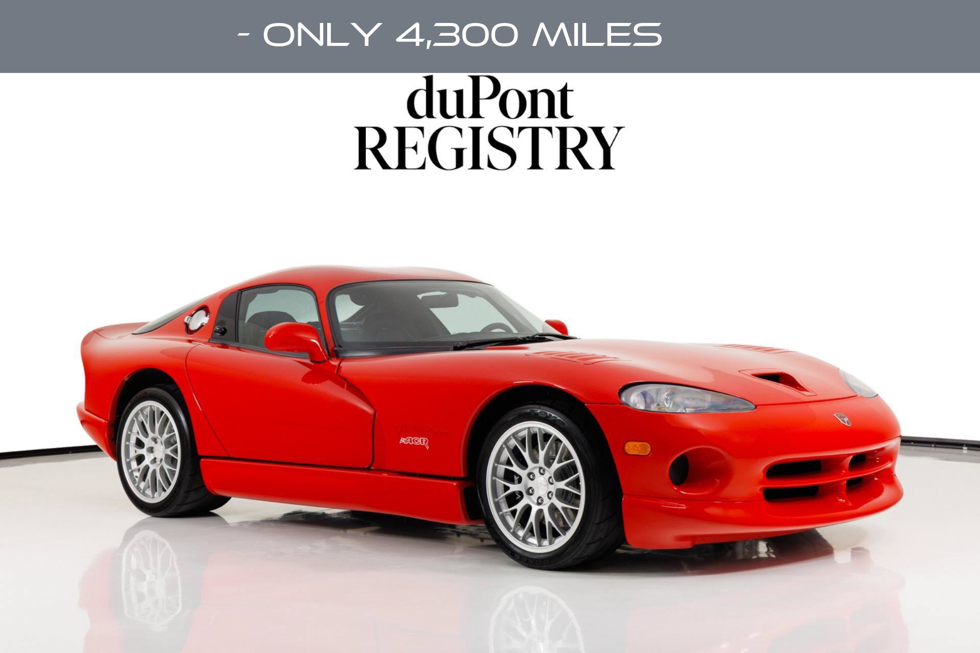 Used 1999 Dodge Viper GTS RWD image 1