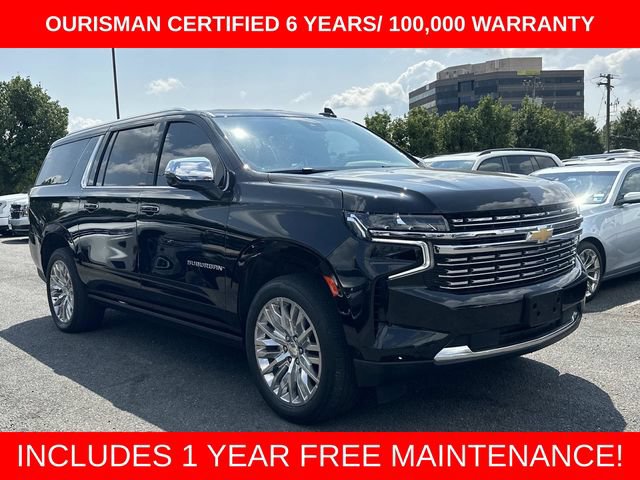 Used 2024 Chevrolet Suburban Premier w/ Advanced Technology Package