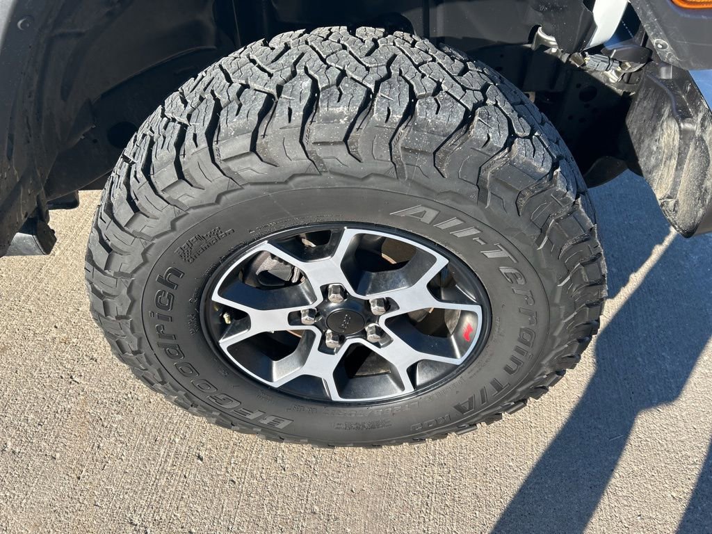 Used 2021 Jeep Wrangler Unlimited Rubicon image 33