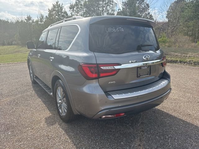 Used 2021 INFINITI QX80 Luxe image 4