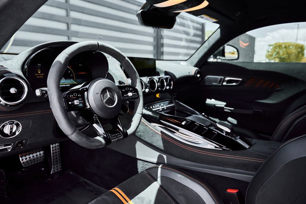 Used 2021 Mercedes-Benz AMG GT Black Series w/ Keyless-Go Package image 2