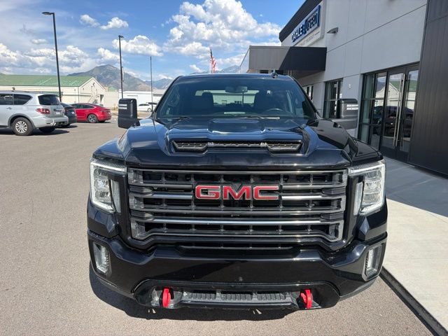 Used 2022 GMC Sierra 2500 AT4 w/ Gooseneck/5TH Wheel Package AWD/4WD image 2