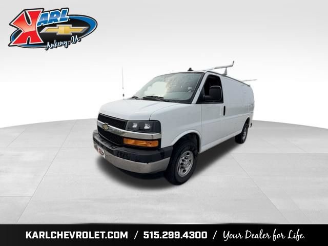 Used 2022 Chevrolet Express 2500 w/ Driver Convenience Package RWD image 1