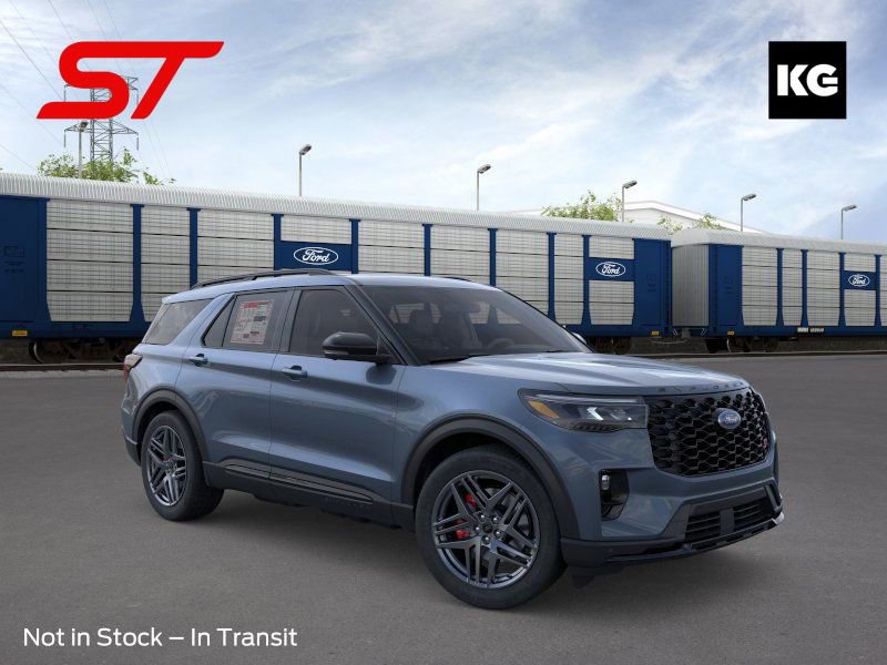 New 2026 Ford Explorer ST w/ Sun And Sound Package
