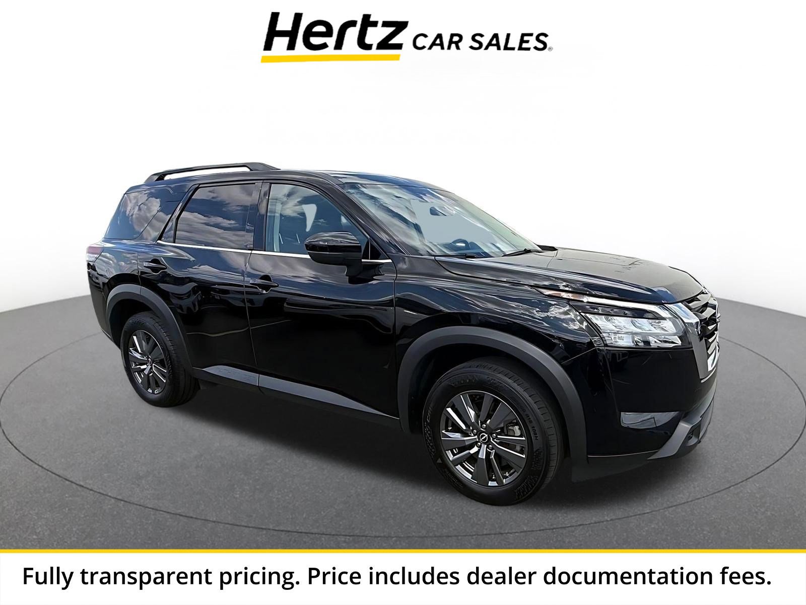 Used 2025 Nissan Pathfinder SV