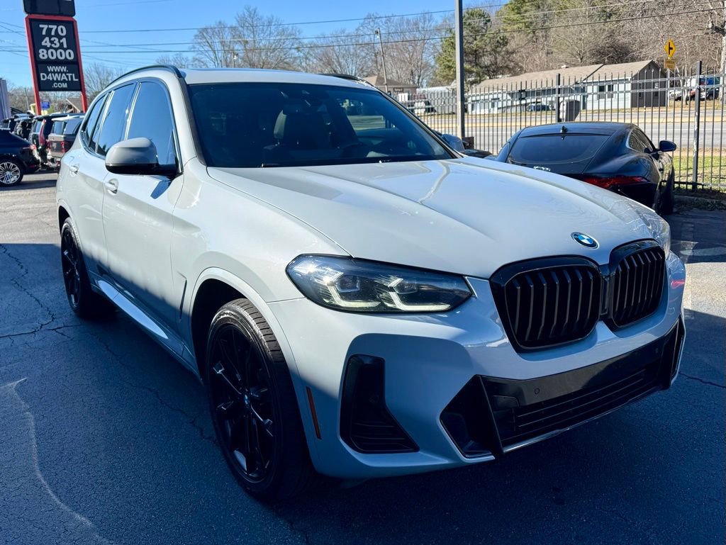 Used 2022 BMW X3 sDrive30i w/ M Sport Package image 3