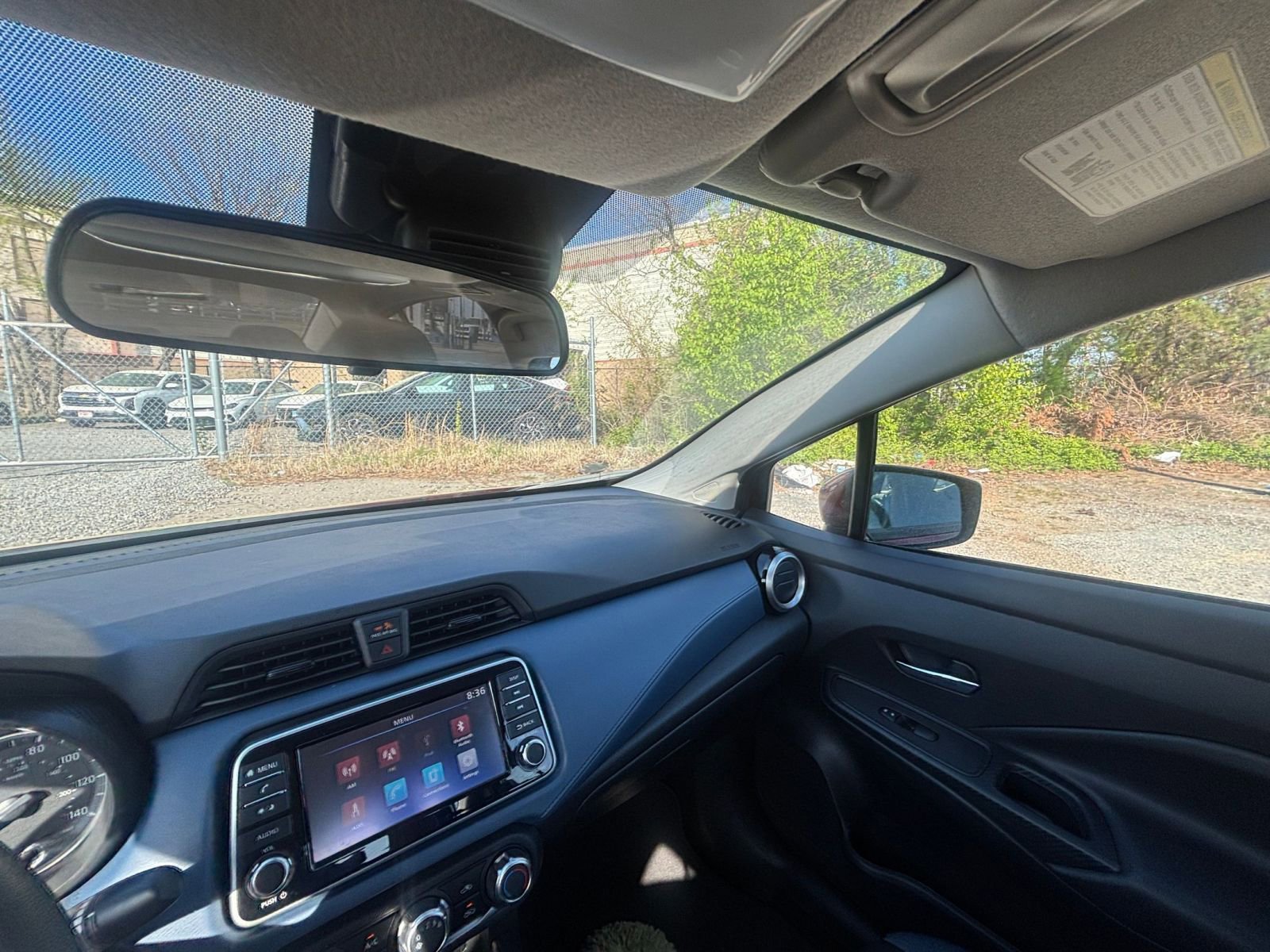 Used 2025 Nissan Versa SV image 35