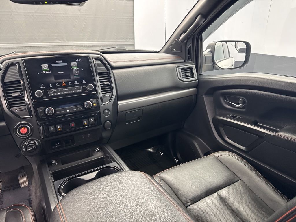 Used 2021 Nissan Titan PRO-4X w/ Pro-4x Convenience Package AWD/4WD image 10