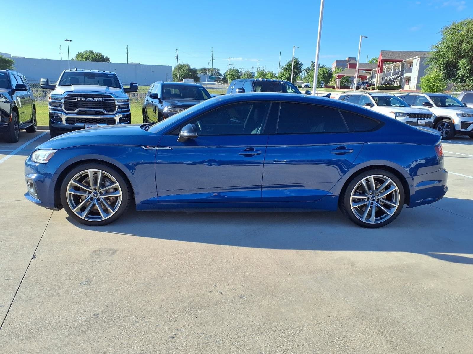 Used 2019 Audi A5 2.0T Prestige w/ Black Optic Plus Package image 8