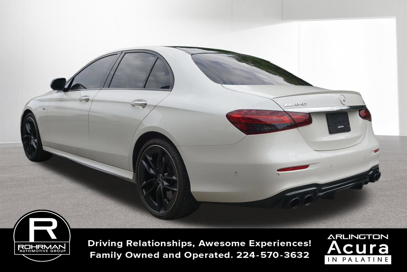 Used 2022 Mercedes-Benz E 53 AMG 4MATIC Sedan image 4