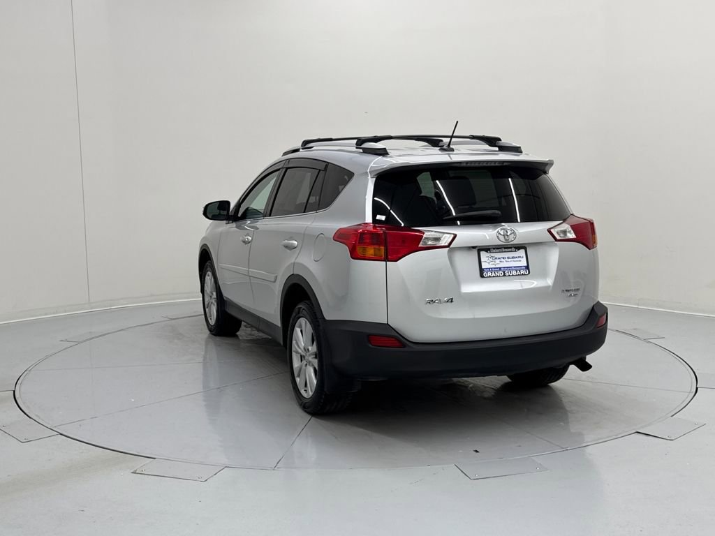 Used 2015 Toyota RAV4 Limited w/ Technology Package image 3
