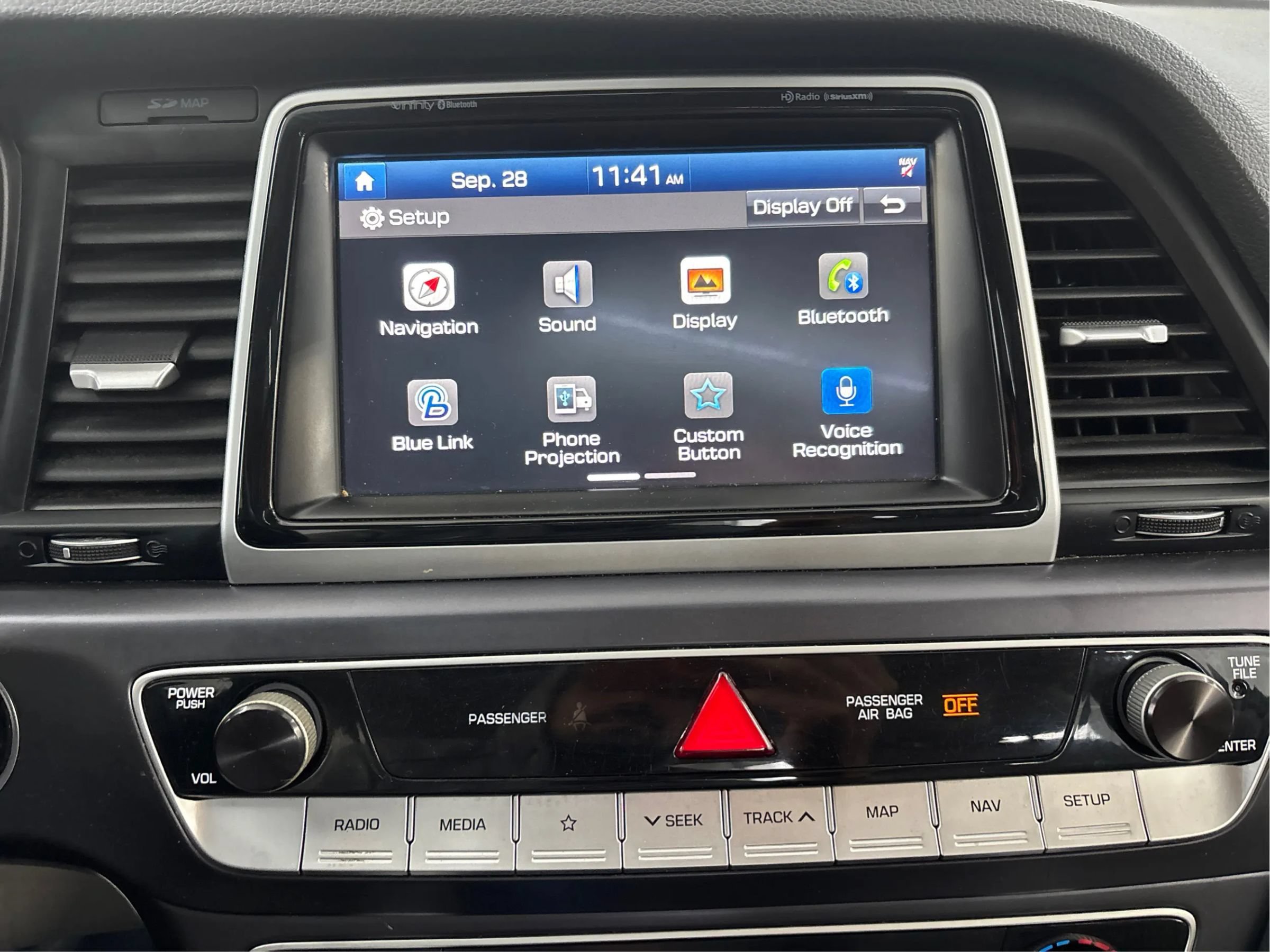 Used 2018 Hyundai Sonata Limited w/ Limited Ultimate Package 03 FWD image 42