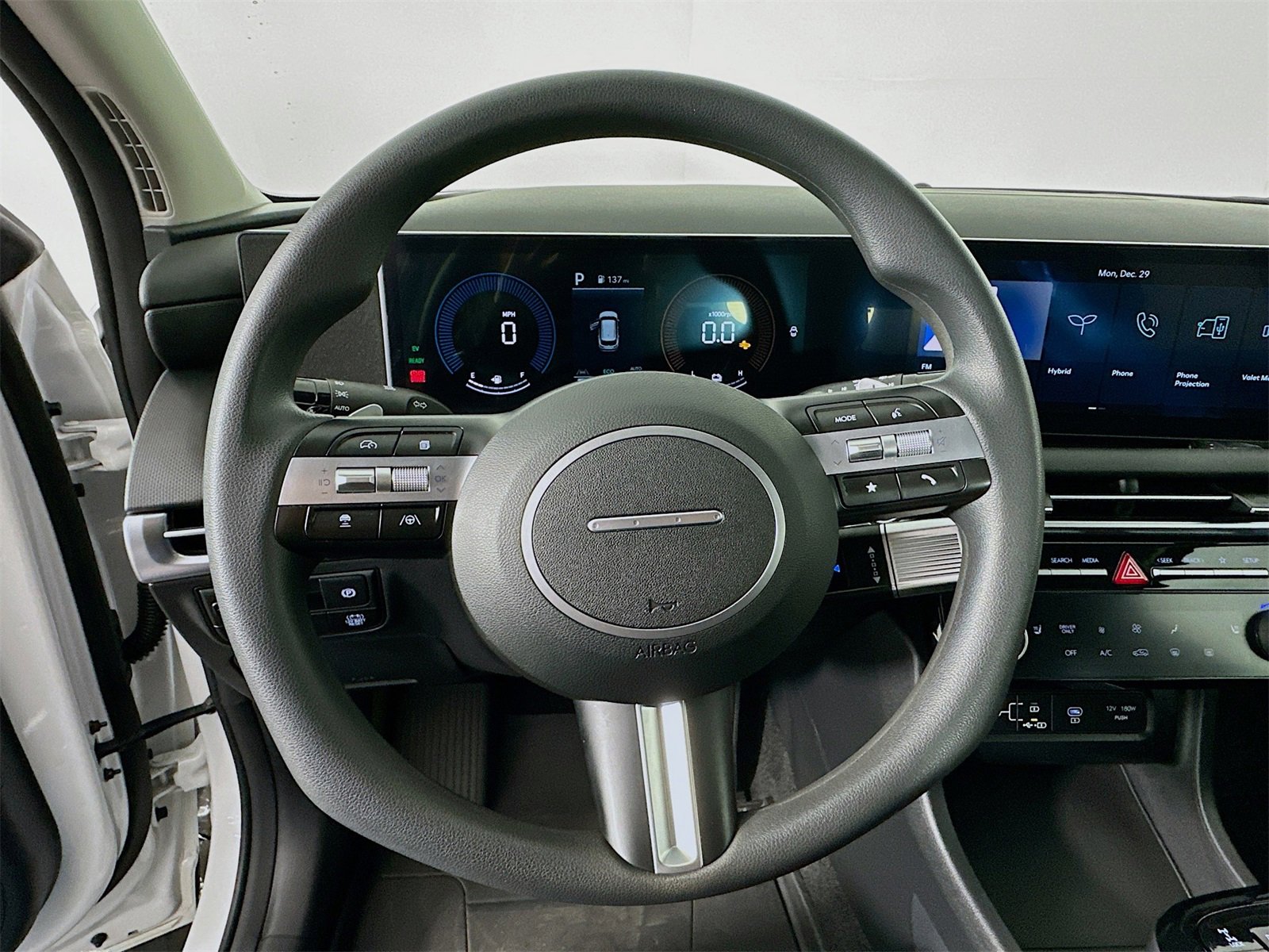 Used 2025 Hyundai Tucson Blue image 11