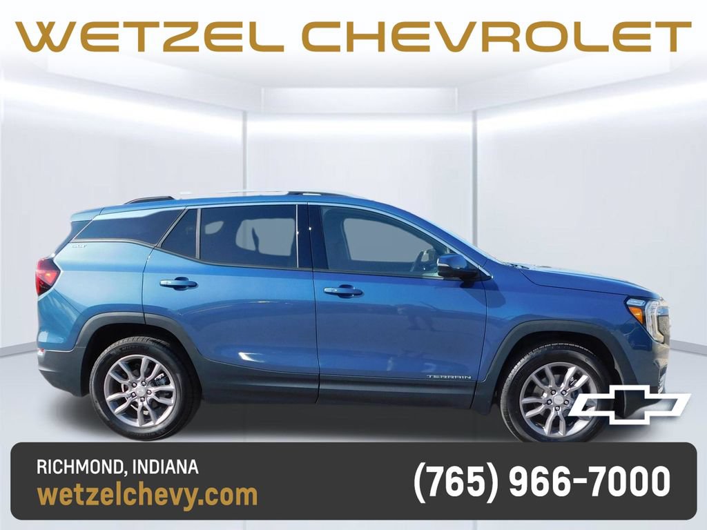 Used 2024 GMC Terrain SLT w/ Tech Package AWD/4WD video 2