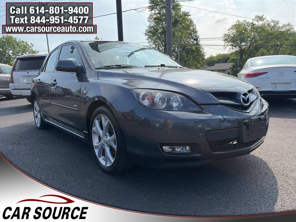Used 2008 MAZDA MAZDA3 s Grand Touring FWD image 2