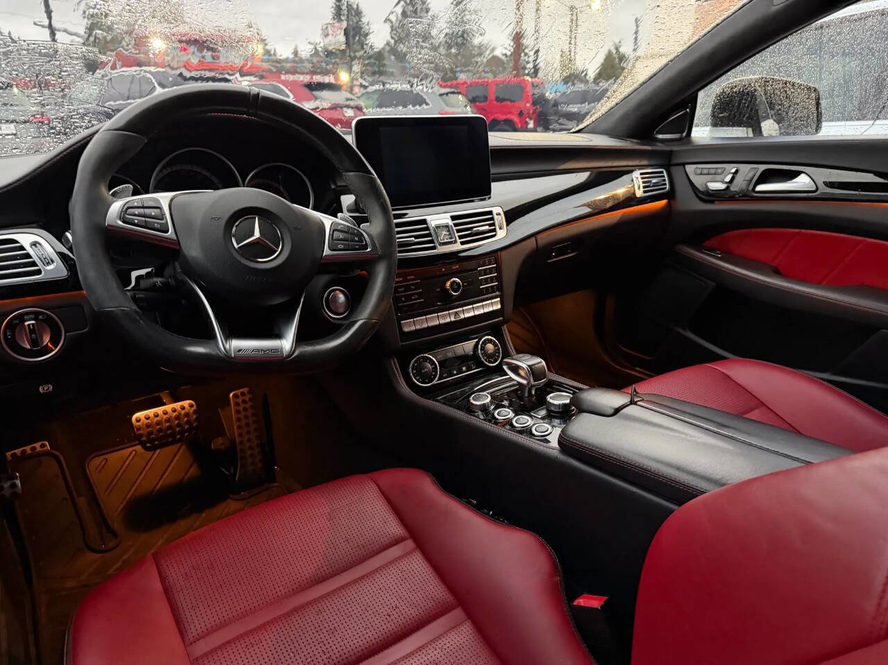 Used 2016 Mercedes-Benz CLS 63 AMG S-Model w/ Premium Package II image 11