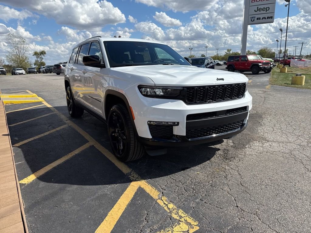 New 2025 Jeep Grand Cherokee L Limited w/ Black Appearance Package image 2